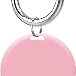 Aircawin Mini GPS Tracker C, Key Item Finder Locator,No Monthly Fee App for iOS/Android 2023 Latest,Portable Anti-Lost Bluetooth Tag Item Tracker for Luggages/Kids/Pets/Phone/Wallet/Bag-1Pcs-Pink-picture-15
