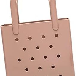LICHTS®Women Girls Beach Bag Waterproof Tote Bag Handbag Portable Summer Travel Bag Pink|Clothing, Shoes & Accessories | Womens Handbags & Bags|1 Beach Hole-35