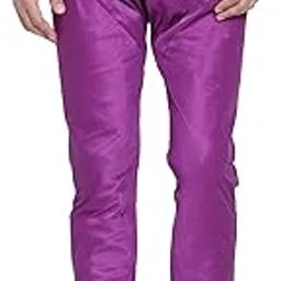 vastramay Cotton Silk Men's Casual Pants-picture-17