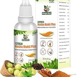 DIVYA SHRI Nasha Mukti Plus Liquid, Nasha Mukti Ayurvedic Medicine, For Alcohol Leave Bad Habits Easily, No Taste & Smell Scientifically Approved (1 Bottle)-image-12
