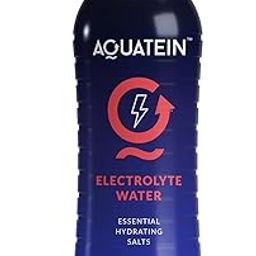Aquatein Guava Electrolyte Water – 300ml | 27 Kcal | With Essential Hydrating Salts | Refreshing Low-Calorie Drink (pack of 32, Water Guava)-image-97