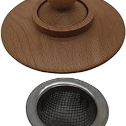 UJEAVETTE Drinking Cocktail Drink Smoke Infuser Kits for Infuse Cocktails Bourbon Style A-picture-12
