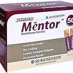 Standard Mentor Blood Glucose Monitoring System 50 Strips-24
