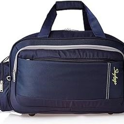 Cardiff Polyester 55 cms Blue Travel Duffle (DFCAR55BLU)-image-47