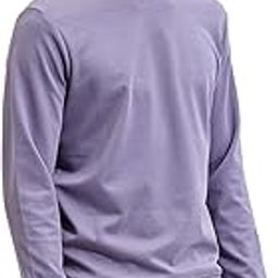 snitch Lavender Solid Regular Fit Sweatshirts-picture-31