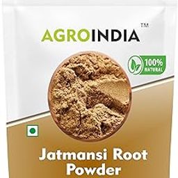 AgroIndia Jatmansi Root Powder For Hair Growth And Eating- 100% Pure And Natural- Jatmansi Powder For Dandruff And Split End Hair (100gm)-image-52