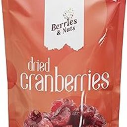 Berries And Nuts Premium Whole Dried Cranberries | Antioxidant Rich, Immunity Booster | 1 Kg-image-16
