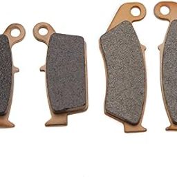 Brake Pads fit Honda XR650L 1994-2004, 2008 2009, 2012 2013 Front and Rear-19