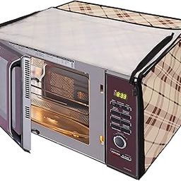Lithara Printed Waterproof Microwave Oven Cover for Samsung Microwave Oven Cover 28 ltr MC28H5033CK | Cam01 (Multicolor)-image-5
