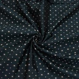 Men's Jacquard Cotton Blend Geometric Buti Print Unstitched Shirt Fabric Soft, Breathable & Stylish Self Textured Material For Formal & Casual-image-97
