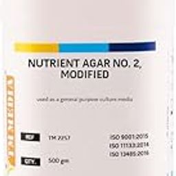 TM MEDIA - NUTRIENT AGAR NO. 2, MODIFIED (500 gm)-20