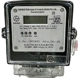 Indotech Single Phase LCD Display Energy Sub Meter 05-30A with (ISI MARK)-image-60