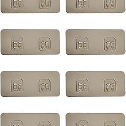 Volo Magic Adhesive Sticker For Bathroom Self Corner Shelves (6X13.5, 8) - Plastic, Clear-image-69