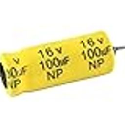 NTE Electronics NPA220M16 NTE Electronics NPA220M16 Series NPA Aluminum Non Polarized Electrolytic Capacitor, 20% Capacitance Tolerance, Axial Lead, 220 F Capacitance, 16V-picture-24
