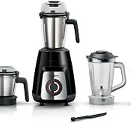 BOSCH TRUE MIXX SERIE 8 MIXER GRINDER 1000 WATT, BLACK MG8725A1KI-25