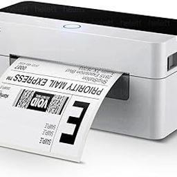 H30C USB Direct Thermal 4×6 Shipping Label Printer(Barcode) Adjustable Label Size|203DPI Resolution|152mm/s Printing Speed Compatible with Windows,Mac,Linux Chrome OS|White(1Year Warranty)-11