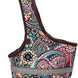 Enakshi (LABEL) Creations Yoga Mat Bag Large Tote Style a Perfect Carrier for All Your Yoga Needs C-picture-10
