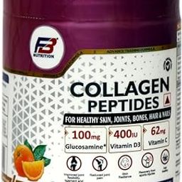 FB NUTRITION COLLAGEN PEPTIDES 250g | Supports Skin, Hair, Nails & Joint Health | High Absorption, Enhances Elasticity, Unflavored & Easy to Mix-17