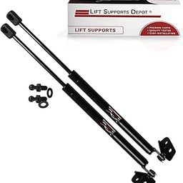 Lift Supports Depot 2 Pack Compatible with Mazda RX7 Convertible 1987 to 1991 Trunk Jack Supports Bumper Struts-image-34