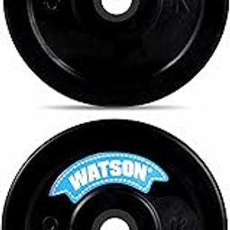 WATSON Gym Rubber Plates ,6kg (3x2) Rubber Dumbbell Plate, 25mm for Home, Professional Exercise, Gym Weight Plates, Home Gym equipments for Men-image-60