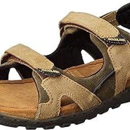 woodland Men's Leather Sandal-picture-43