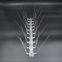 Birds Spikes for Birds & Pigeon, Polycarbonate Bird/Pigeon Control Spikes, Bird Spikes, Pigeon Problem Solutions (Pack of 5 Pcs)-picture-25
