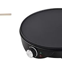 THE STYLE SUTRA Electric Griddle Crepe Machine Compact Nonstick for Crepes Blintzes Pancakes-16