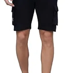 cantabil Men Solid Regular Fit Bermuda for Men | Casual Wear Bermuda for Men | Bermuda for Men (P_MBER00077)-picture-39