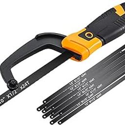 Bnf® Compact Hacksaw with 11 Saw Blade for Tile Wood Metal Cutting Aluminum Frame|Home & Garden|Tools|Hand Tools|Saws-image-53