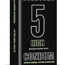Scenturs Orignal Big Size Extra Large Dragon 5 inch Condom for Men XXL SIZE-image-38