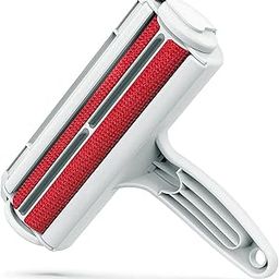 QERINKLE Reusable Dog Hair Remover Roller Dog Cat and Other Pets Hairs Cleaning Fur Brush Rollers Easy Hair Removal Furniture, Clothes, Sofa, Carpet, Couch, Bedding (RED)-picture-11