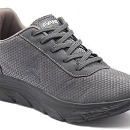 Men's Supreme Walking Shoes - Superior Cushioning, Bouncy EVA Outsole, Breathable Mesh, Lightweight, Shock-Absorption Technology, Sports Footwear-9