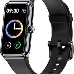 Fitness Tracker with 24/7 Heart Rate,Blood Pressure Sleep Tracking,104 Sports Modes Calories Smart Watch,IP68 Waterproof Step Counter Activity Trackers Pedometer for Android&iPhone Women Men (Black)-image-5