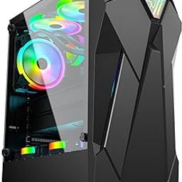 Artis G8325 Computer Gaming Cabinet Support Full ATX, Micro ATX Motherboard, 1 x 120mm RGB Fan-27