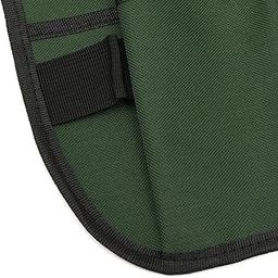 Losa Gardening Apron Multi Pocket Gardeners Handyman Hand Tool Pouch Army Green-image-62