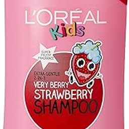 L'ORÉAL Kids Strawberry Shampoo - 250ml-20