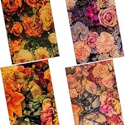 CrafTangles Decoupage Paper Pack - Floral Haven (A4) - 4 Sheets-image-98