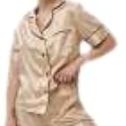 bellababebysk Luxury Satin Shorts Set | with Pockets | Frictionless Satin | Retains Body Moisture | Nightwear | Sleepwear | Women Nightsuit | Sexy Loungewear-image-3