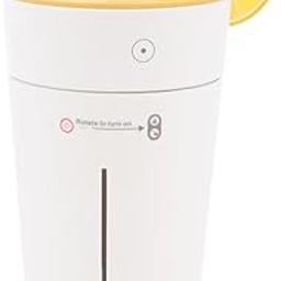 Enakshi® Mini Portable USB Cool Mist Humidifier Air Humidifier Diffuser for Home|Health & Beauty | Natural & Alternative Remedies | Aromatherapy-image-43