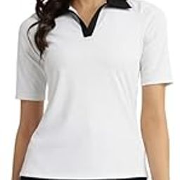 Colourblocked Polo T-Shirt-image-46