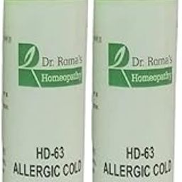 Dr. Roma's Homeopathy HD-63 Allergic Cold Medicine, Set of 2-picture-27
