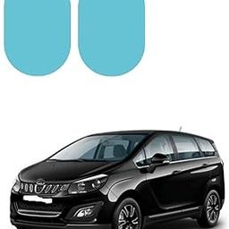 Car Side Mirror Protective Waterproof Anti-glare,Rainproof Anti-fog Film Set of 2 Pcs For Mahindra Marazzo-image-52