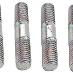 4 Pieces Guide Bar Stud Silver For 58cc Petrol Chainsaw CK42 Power & Hand Tool Kit (2 Tools)-image-40
