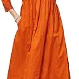 mokosh Women's Cotton Kurta & Pant Set(DM-535)-picture-5