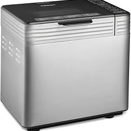 Mann Mart‚Bake Delicious Homemade Bread Easily: 16 Menu Options, 3 Loaf Sizes (Up to 2 lbs), 3 Crust Colors, Automatic Convection Bread Maker with Measuring Cup-image-35