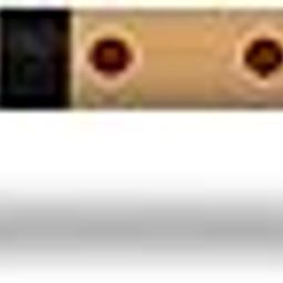 Radhe Flutes PVC Fiber A Natural Bansuri Base Octave Right Handed…-image-45