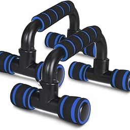 SLINGVY Push Up Bars Stand with Foam Grip Handle for Chest Press, Home Gym Fitness Exercise, Strength Training, Push Up Bar, Push Up Bars Stand for Men and Women, Exercise Equipment for Home,Gym-22