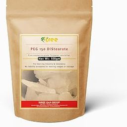 R-Tree PEG 150 Di Stearate - 100GM Pure cosmetics grade Thickener, emulsifier For Soap Making, Shampoo, Cosmetics, Moisturizer, Lotion Making, Diy Personal Care For Face, Hair, Skin & Body-image-24