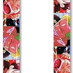 1 Pcs Anime Theme Lanyard Keychain Holder Compatible Girls Boys Bikes Car Kids Bags Men Women Key Holder Tag Multicolored (6 x 1 Inches)-21