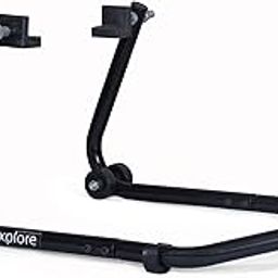 Explore Dismantle Paddock Stand for Bike | Assembling Bike Stand for Chain Cleaning | Detachable Universal Rear Paddock Stand for Motorcycle Weight Upto 1500 Kg(Pitch Black)-21